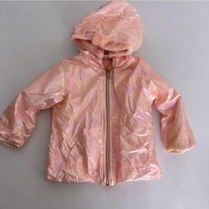 5/$25 Penelope Mack pink iridescent jacket 18 months